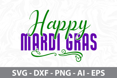 Happy Mardi Gras svg SVG nirmal108roy 