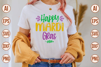 Happy Mardi Gras svg SVG shah alam 
