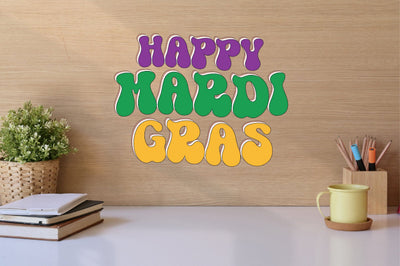 Happy Mardi gras SVG SVGista 