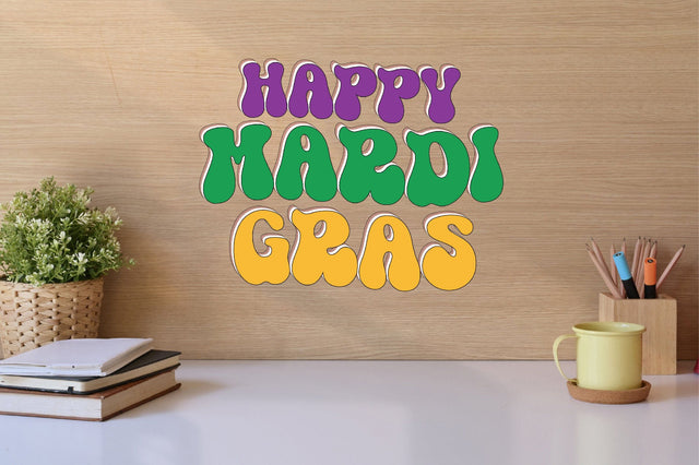 Happy Mardi gras SVG SVGista 