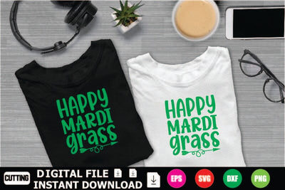 Happy Mardi Grass SVG Shahin alam 