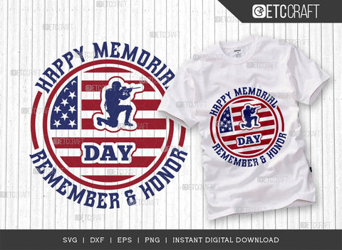 Happy Memorial Day Remember & Honor SVG Bundle, Happy Confederate Memorial Day Svg, Confederate Heroes Day Svg, Confederate Memorial Quote, ETC T00631 SVG ETC Craft 