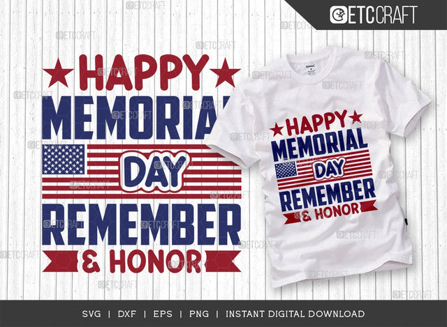Happy Memorial Day Remember & Honor SVG Cut File, Happy Confederate Memorial Day Svg, Confederate Heroes Day Svg, Confederate Memorial Quote, ETC T00631 SVG ETC Craft 