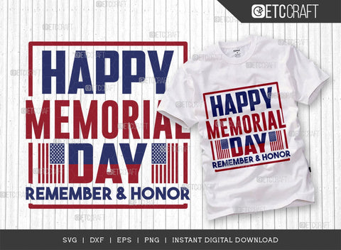 Happy Memorial Day Remember & Honor SVG Cut File, Happy Confederate Memorial Day Svg, Confederate Heroes Day Svg, Confederate Memorial Quote, ETC T00631 SVG ETC Craft 