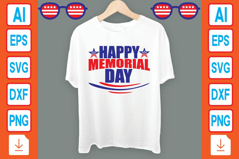 Happy Memorial Day SVG Craftlabsvg24 