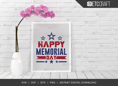 Happy Memorial Day SVG Cut File, Happy Confederate Memorial Day Svg, Confederate Heroes Day Svg, Confederate Memorial Quote, ETC T00624 SVG ETC Craft 