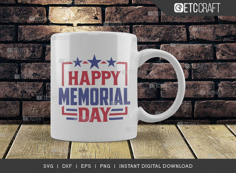 Happy Memorial Day SVG Cut File, Happy Confederate Memorial Day Svg, Confederate Heroes Day Svg, Confederate Memorial Quote, ETC T00624 SVG ETC Craft 