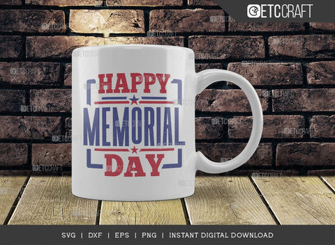 Happy Memorial Day SVG Cut File, Happy Confederate Memorial Day Svg, Confederate Heroes Day Svg, Confederate Memorial Quote, ETC T00624 SVG ETC Craft 