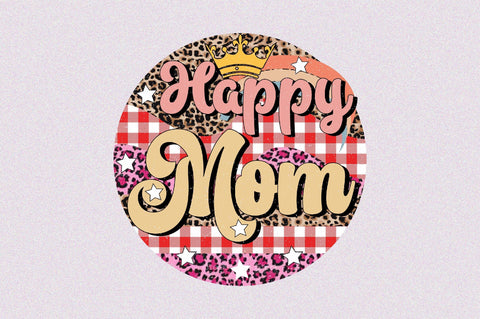 happy mom Sublimation SVGArt 