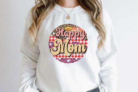 happy mom Sublimation SVGArt 