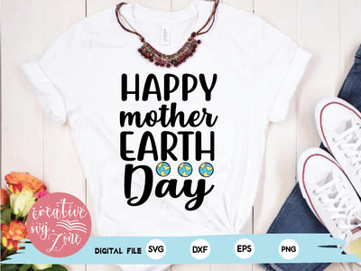 happy mother earth day SVG md faruk hossain 