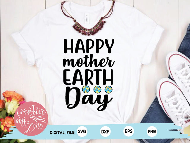 happy mother earth day SVG md faruk hossain 