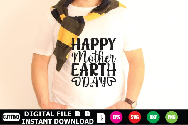 Happy Mother Earth Day SVG Shahin alam 