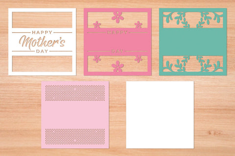 Happy Mothers Day 11 - 3D Layered Paper Cut SVG SVG Slim Studio 