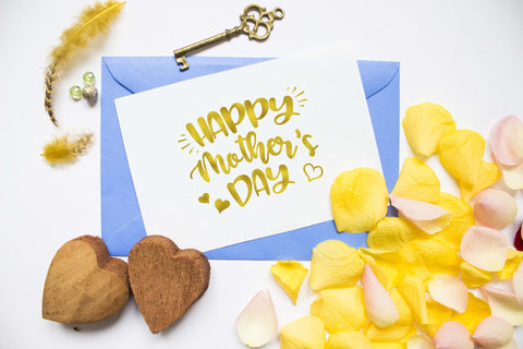 Happy mother's day Cut file SVG TheBlackCatPrints 