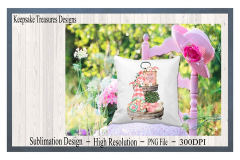 Happy Mother's Day, Gnome Tiered Tray, PNG, Sublimation Design, Digital Download, Mother's Day PNG, Mother's Day Cards Sublimation Keepsake Treasures Designs LLC. 