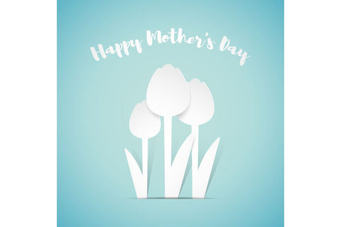 Happy Mother's Day Greeting Card SVG naemmiah021 