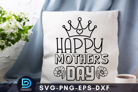 Happy mother's day, Mam SVG SVG DESIGNISTIC 