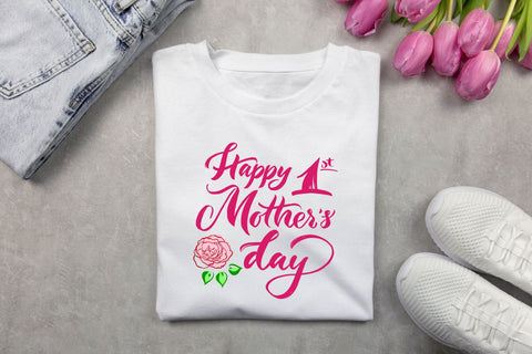 Happy mothers day quotes. First mothers day. PNG SVG Angelina Semenova 
