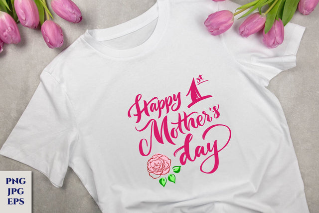 Happy mothers day quotes. First mothers day. PNG SVG Angelina Semenova 