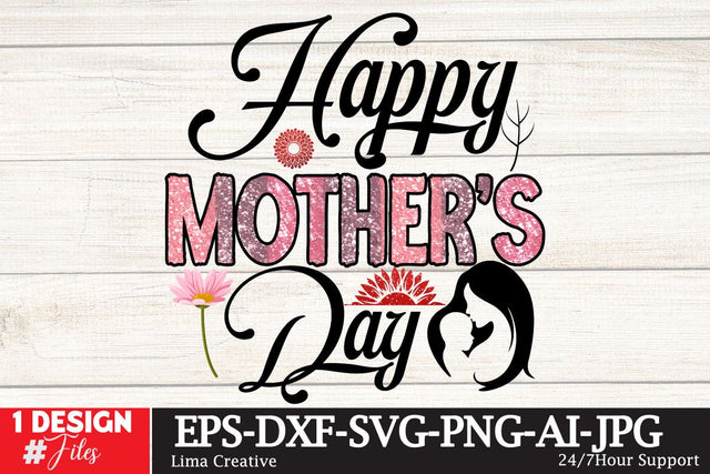 Happy Mother’s Day Sublimation DEsign ,Mother's Day PNG , Sublimation Qutes ,BUndle Qutes, Sublimation Insomnia Std 