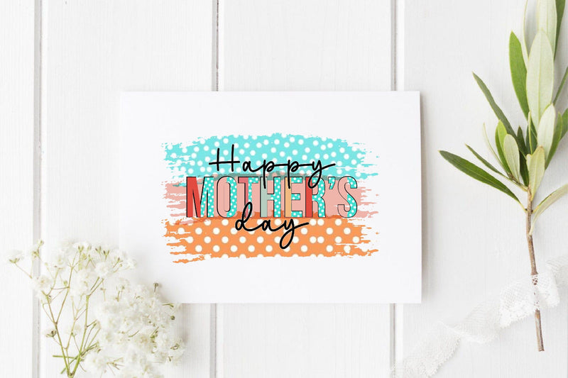 Happy Mother’s day Sublimation Sublimation SVGista 