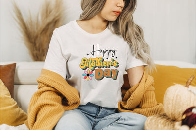 Happy Mother's Day Sublimation SVGArt 