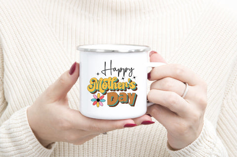Happy Mother's Day Sublimation SVGArt 