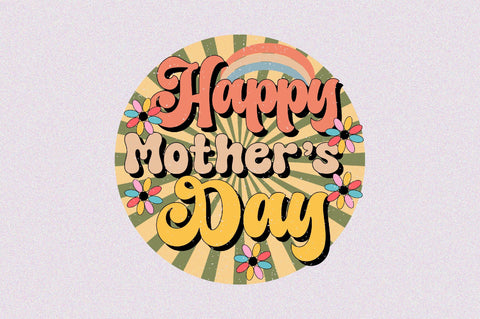 Happy Mother's Day Sublimation SVGArt 