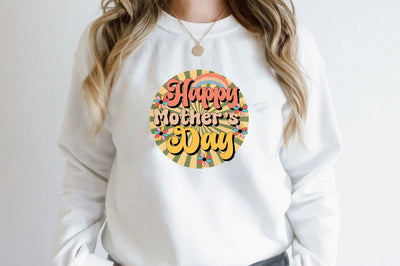 Happy Mother's Day Sublimation SVGArt 