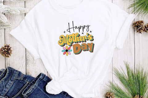 Happy Mother's Day Sublimation SVGArt 