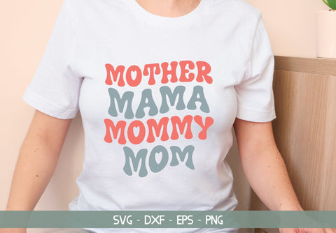 Happy Mother's Day SVG Bundle SVG md faruk hossain 
