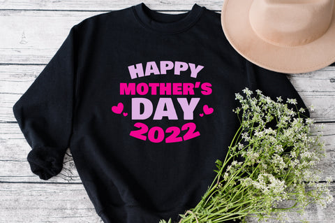 Happy Mother's Day svg, color Happy Mother's Day Shirt svg, Mother's Day Shirt svg, Cute Mom Shirt svg, Mother's Day Gift Shirt SVG Fauz 