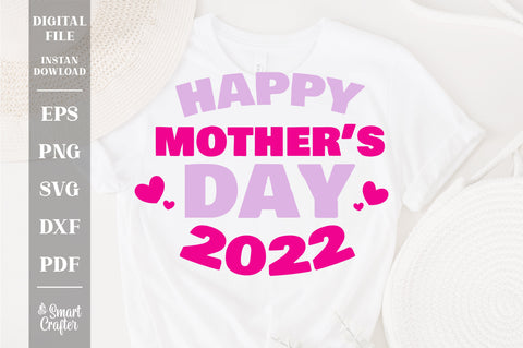 Happy Mother's Day svg, color Happy Mother's Day Shirt svg, Mother's Day Shirt svg, Cute Mom Shirt svg, Mother's Day Gift Shirt SVG Fauz 