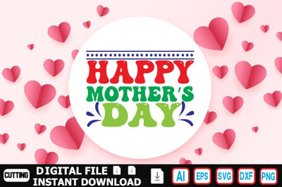 Happy Mother’s Day SVG Craftlabsvg24 