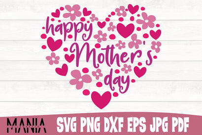 Happy Mother's Day Svg cut file design SVG GraphicMania 