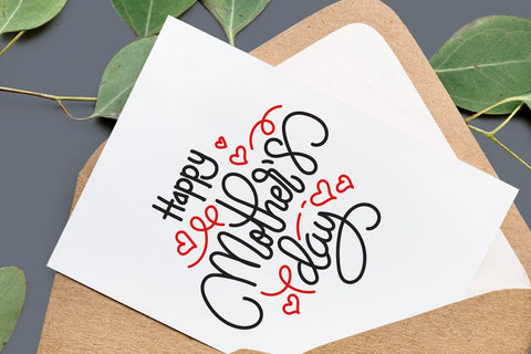 Happy Mother's Day Svg cut file SVG dadan_pm 