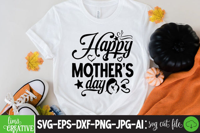 Happy Mother's DAy SVG Cute File SVG Insomnia Std 