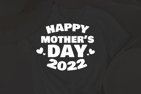 Happy Mother's Day svg, Happy Mother's Day Shirt svg, Mother's Day Shirt svg, Cute Mom Shirt svg, Mother's Day Gift Shirt SVG Fauz 