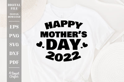 Happy Mother's Day svg, Happy Mother's Day Shirt svg, Mother's Day Shirt svg, Cute Mom Shirt svg, Mother's Day Gift Shirt SVG Fauz 