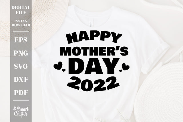Happy Mother's Day svg, Happy Mother's Day Shirt svg, Mother's Day Shirt svg, Cute Mom Shirt svg, Mother's Day Gift Shirt SVG Fauz 