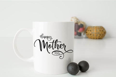 Happy Mother's Day SVG, Mom Shirt svg, Mother's Day Gift SVG Chamsae Studio 