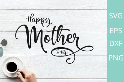 Happy Mother's Day SVG, Mom Shirt svg, Mother's Day Gift SVG Chamsae Studio 