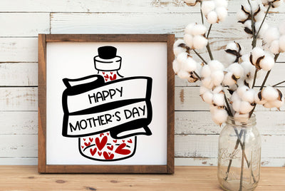 Happy Mother's Day Svg | Mother's Day Design SVG RedFoxDesignsUS 