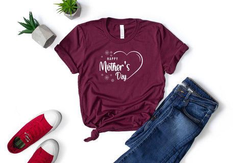 Happy Mother's Day svg, Mother's Day Design SVG SmmrDesign 