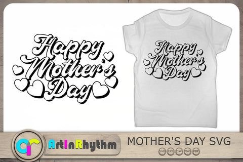 Happy Mother's Day Svg, Mother's Day Svg, Mother Svg, Mom Svg, Mama Svg SVG Artinrhythm shop 