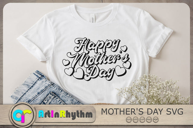 Happy Mother's Day Svg, Mother's Day Svg, Mother Svg, Mom Svg, Mama Svg SVG Artinrhythm shop 