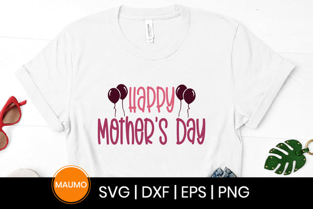 Happy mother's day svg quote SVG Maumo Designs 