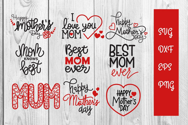 Happy Mother's Day Svg SVG dadan_pm 
