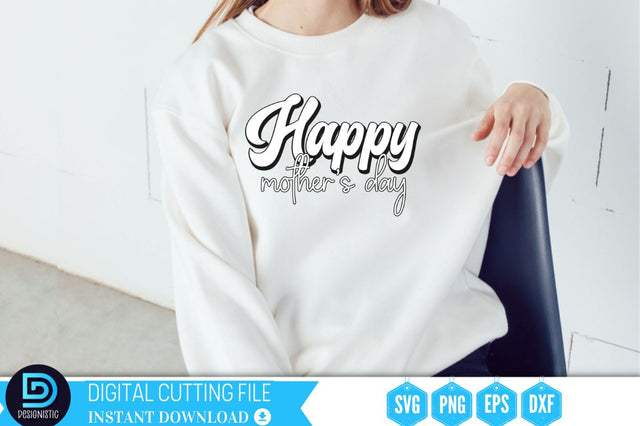 Happy mother's day SVG SVG DESIGNISTIC 